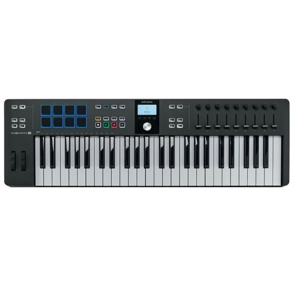 Arturia KeyLab Essential 49 mk3 Black Миди-клавиатуры