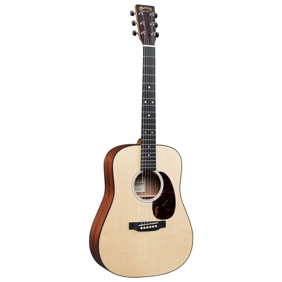 Martin D Jr-10E-02, Satin Гитары акустические