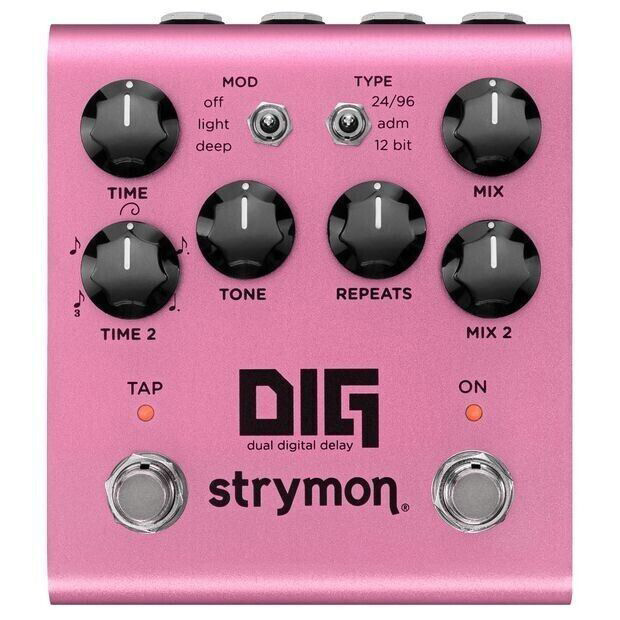 Strymon DIG V2 dual delay Педали и контроллеры для усилителей и комбо