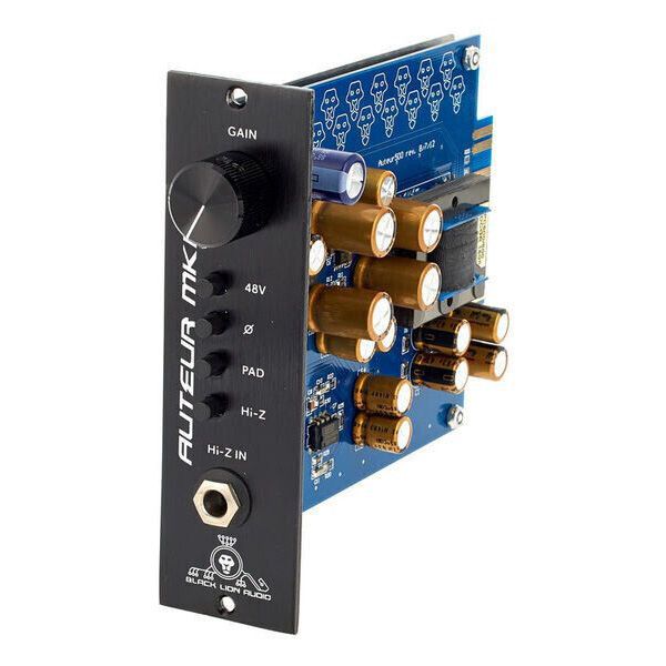 Black Lion Audio Auteur Mk2 500 Black Lion Audio Auteur Mk2 500 Предусилители