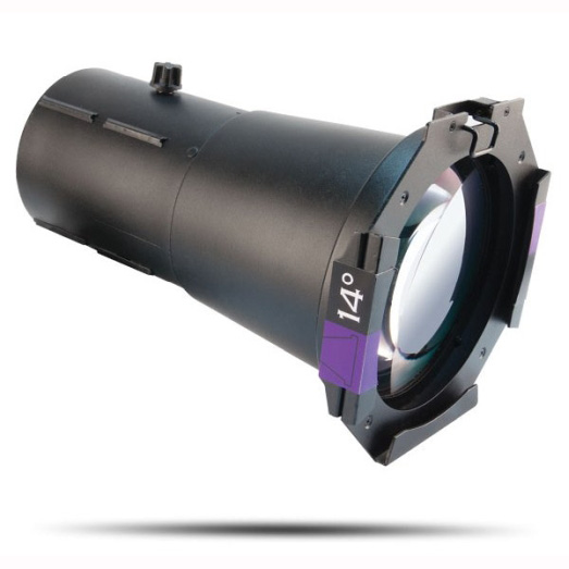 Chauvet 14 Degree Ovation Ellipsoidal Hd Lens Tube Chauvet 14 Degree Ovation Ellipsoidal Hd Lens Tube Зенитные прожекторы