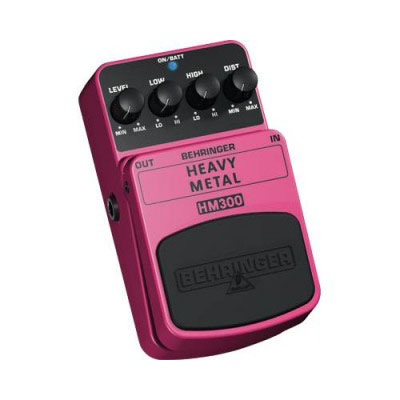 Behringer HM300 Педали эффектов для гитар