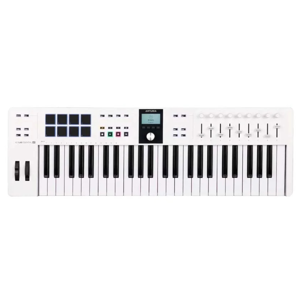 Arturia KeyLab Essential 49 mk3 White Миди-клавиатуры