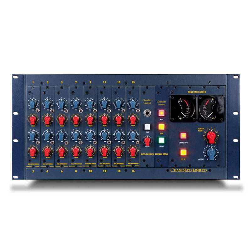 ChandLer Limited Mini Rack Mixer Аналоговые микшеры
