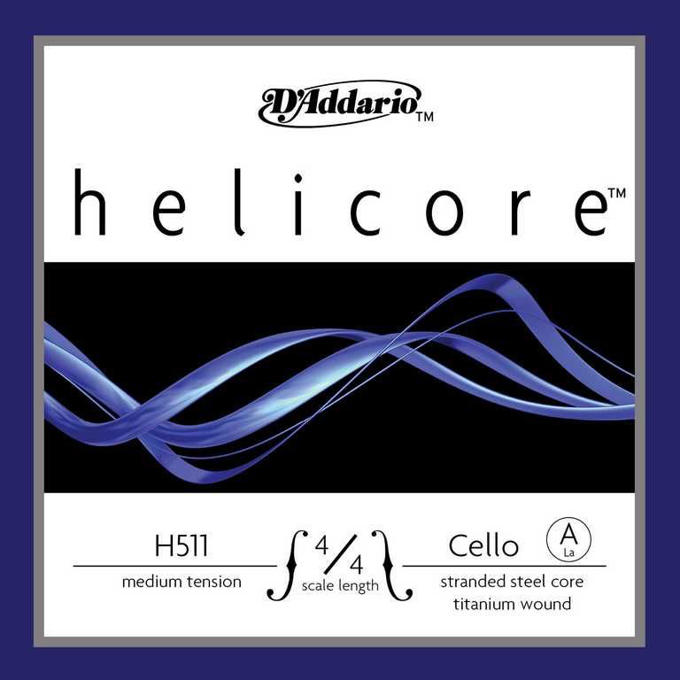 D'Addario H511-4/4M Аксессуары для музыкальных инструментов