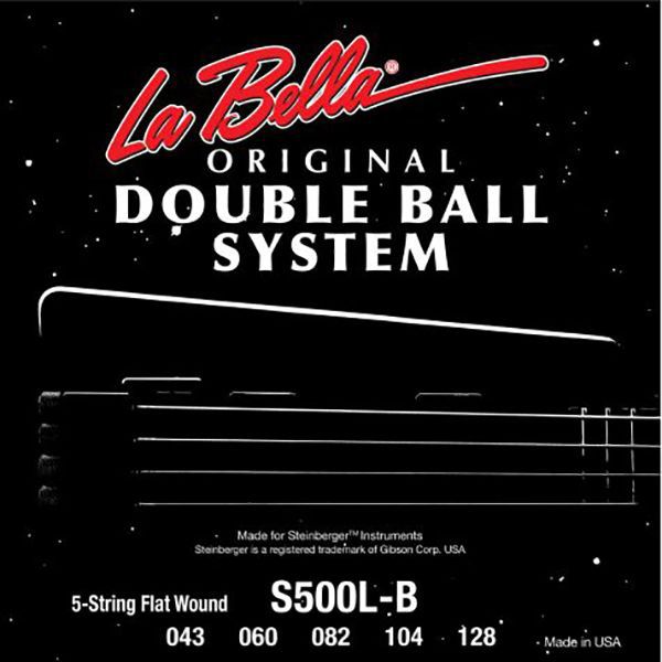 La Bella S500L-B Струны для бас-гитар