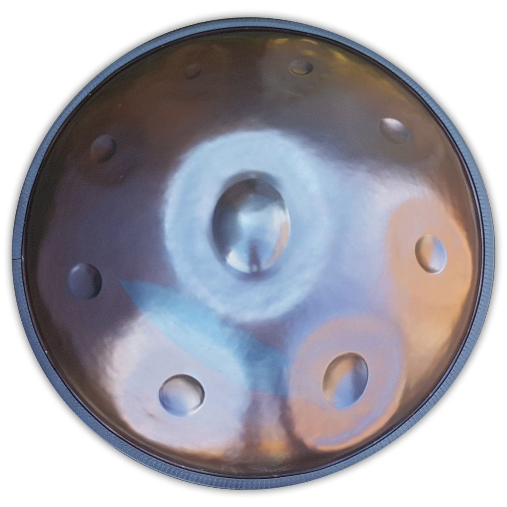 Handpan Overtone OHP-BPSO-53-9-Celtic-Dm+C Глюкофоны