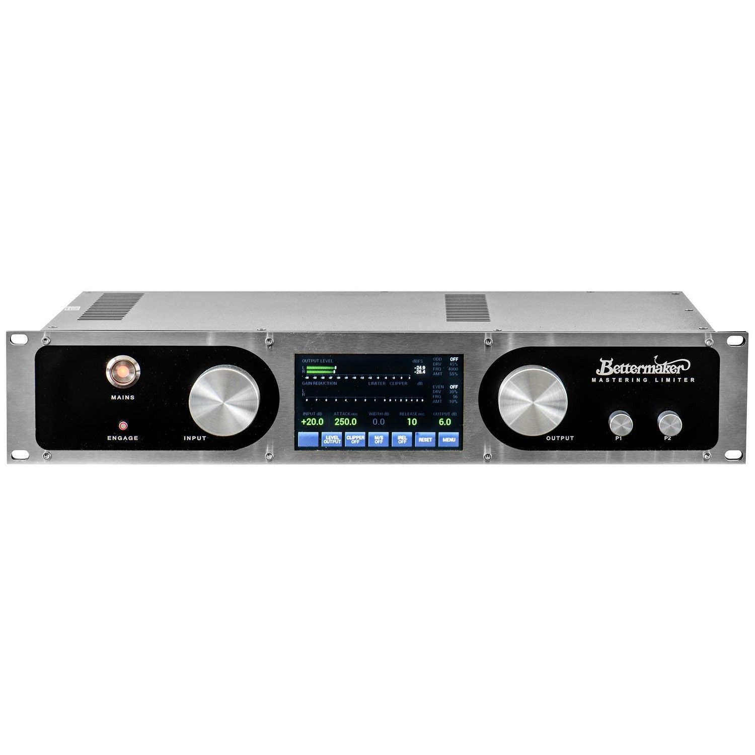 Bettermaker Mastering Limiter Bettermaker Mastering Limiter Студийные процессоры эффектов
