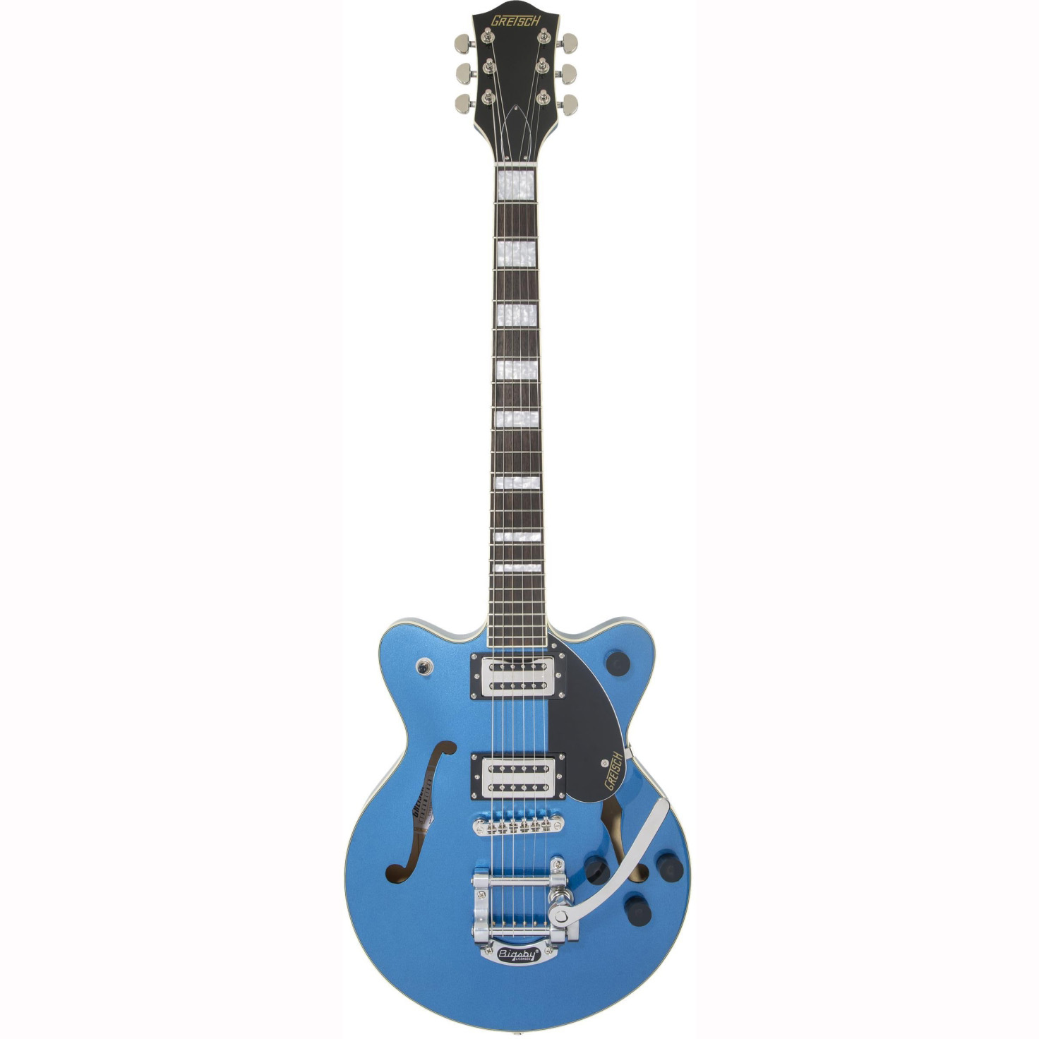 Gretsch G2655t Strml Cb Jr Dc Fbl Электрогитары