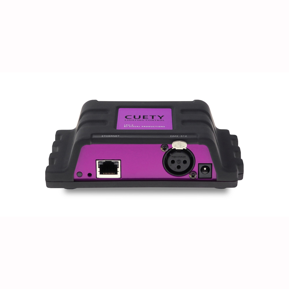Visual Productions Cuety Lpu-2 Visual Productions Cuety Lpu-2 Системы управления светом
