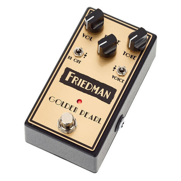 Friedman Golden Pearl Overdrive Различное Музыкальное Оборудование