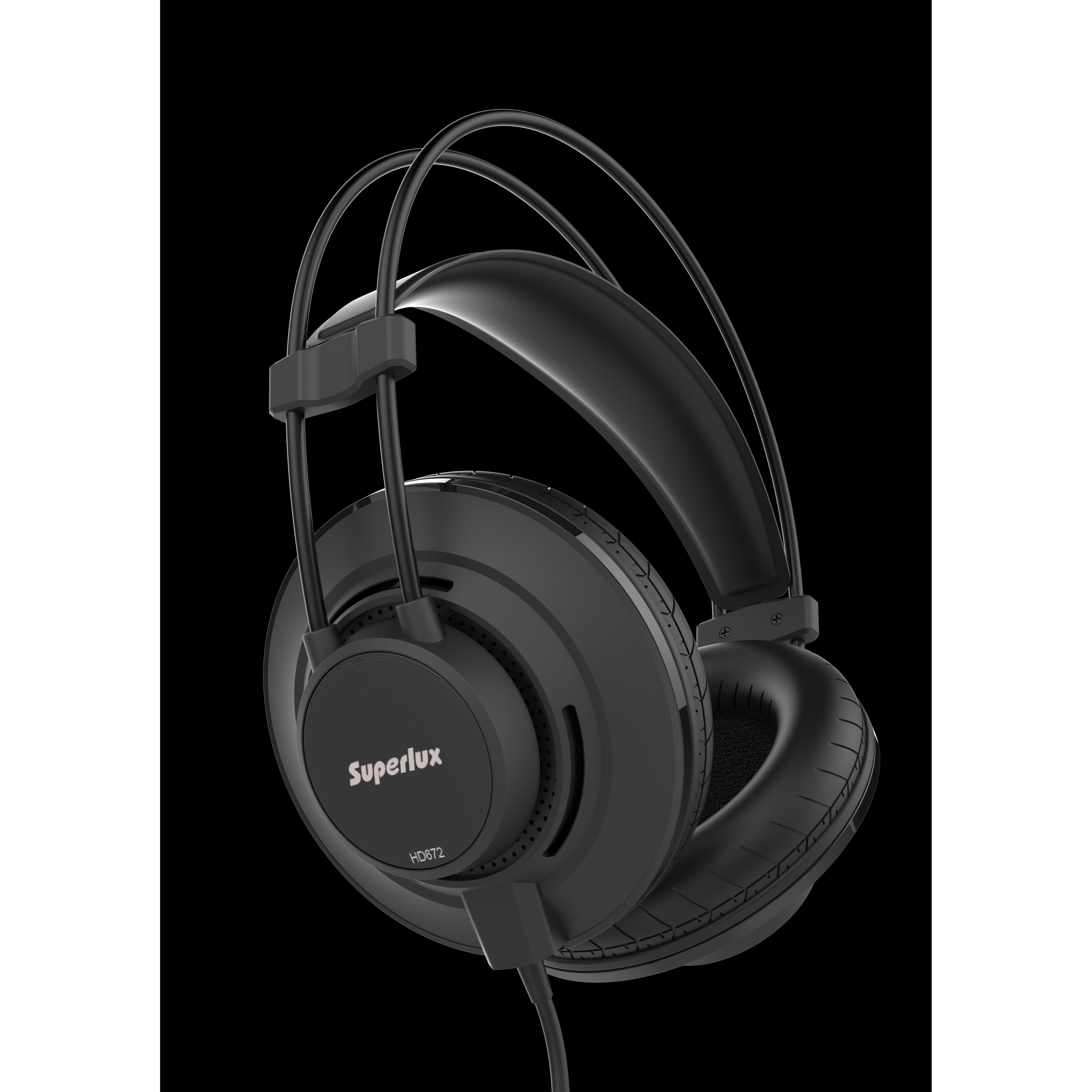 Superlux HD672 Black Superlux HD672 Black Закрытые наушники
