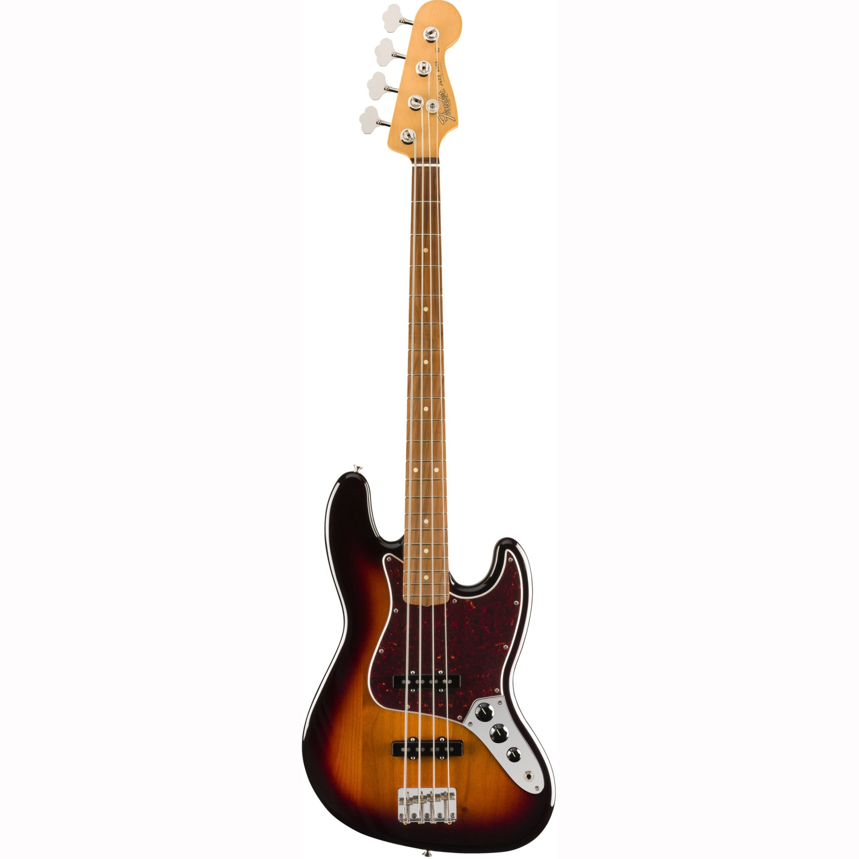 Fender Vintera 60s Jazz Bass®, Pau Ferro Fingerboard, 3-color Sunburst Fender Vintera 60s Jazz Bass®, Pau Ferro Fingerboard, 3-color Sunburst Бас-гитары