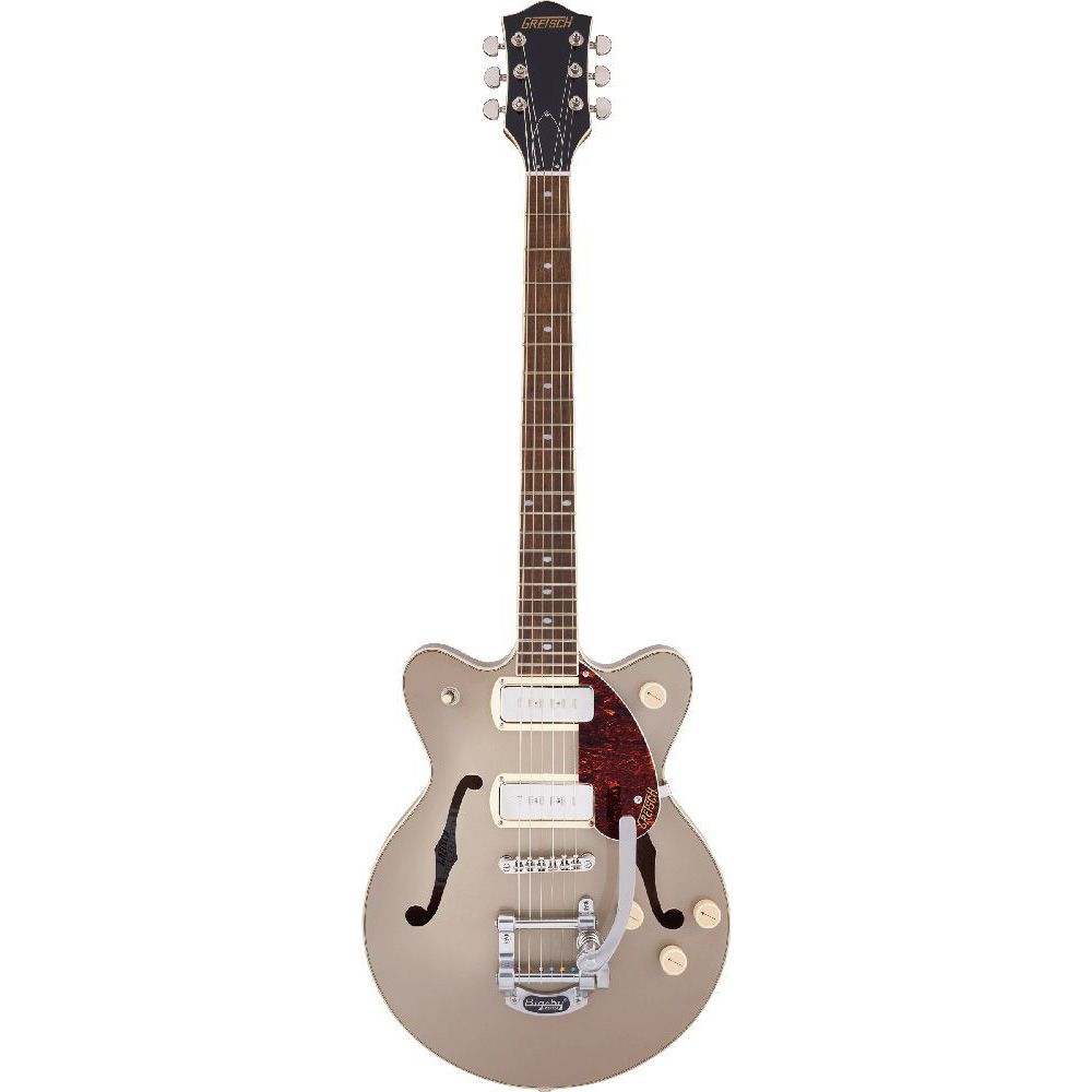 Gretsch G2655T-P90 Streamliner Junior Bigsby 2-Tone Sahara Metallic Электрогитары