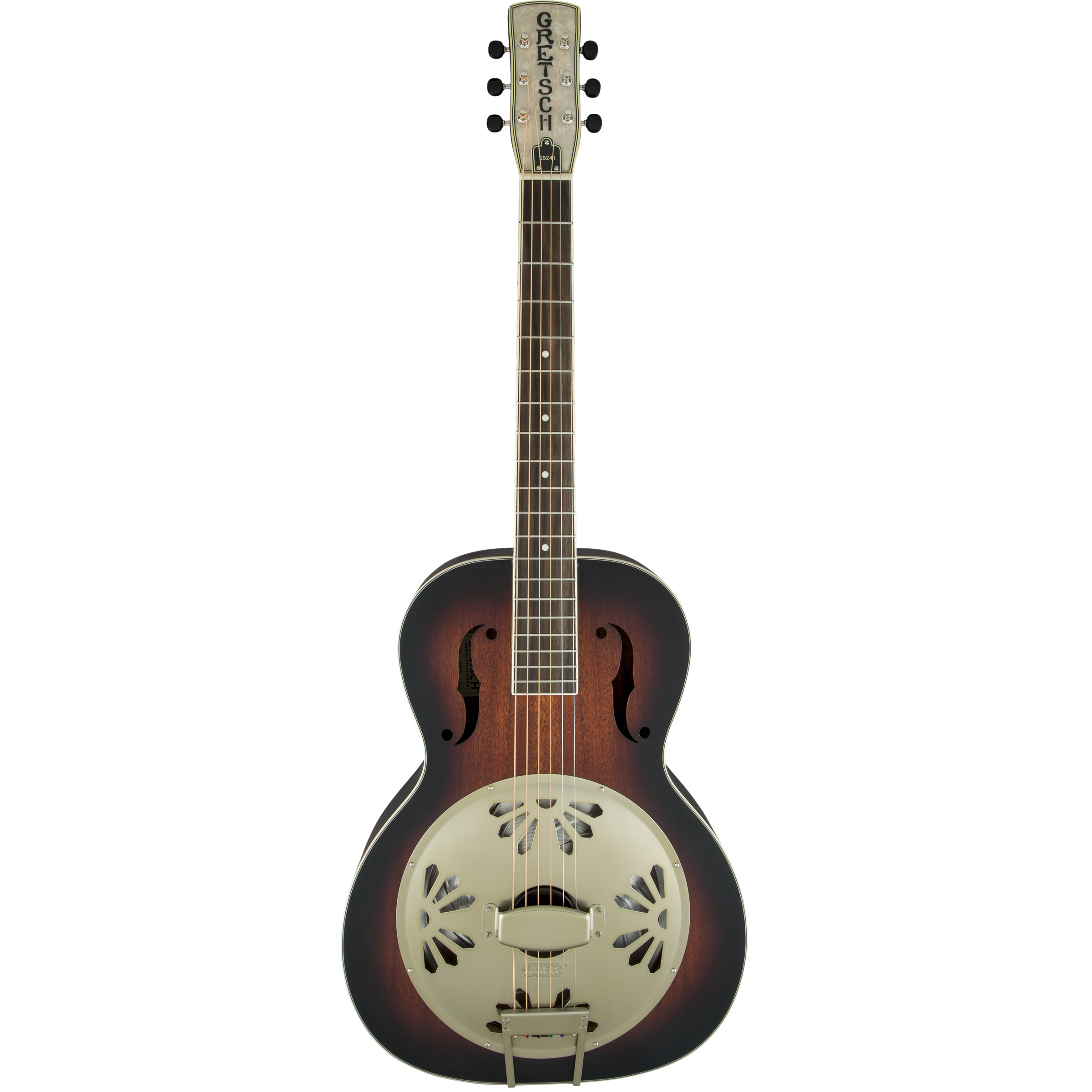 Gretsch G9240 Alligator™ Round-Neck, Mahogany Body Biscuit Cone Resonator Guitar, 2-Color Sunburst Gretsch G9240 Alligator™ Round-Neck, Mahogany Body Biscuit Cone Resonator Guitar, 2-Color Sunburst Гитары акустические