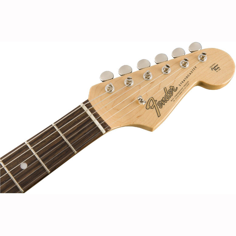 Fender American Original 60s Stratocaster®, Rosewood Fingerboard, 3-color Sunburst Fender American Original 60s Stratocaster®, Rosewood Fingerboard, 3-color Sunburst Электрогитары