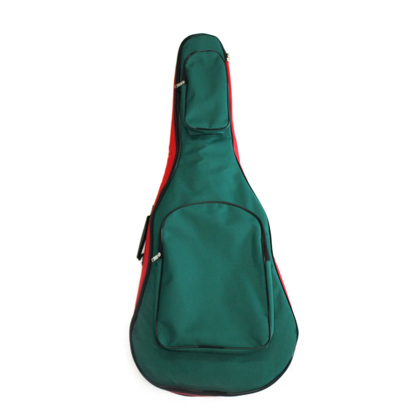 MEZZO MZ-ChG-12-3red/green Чехлы и кейсы для акустических гитар