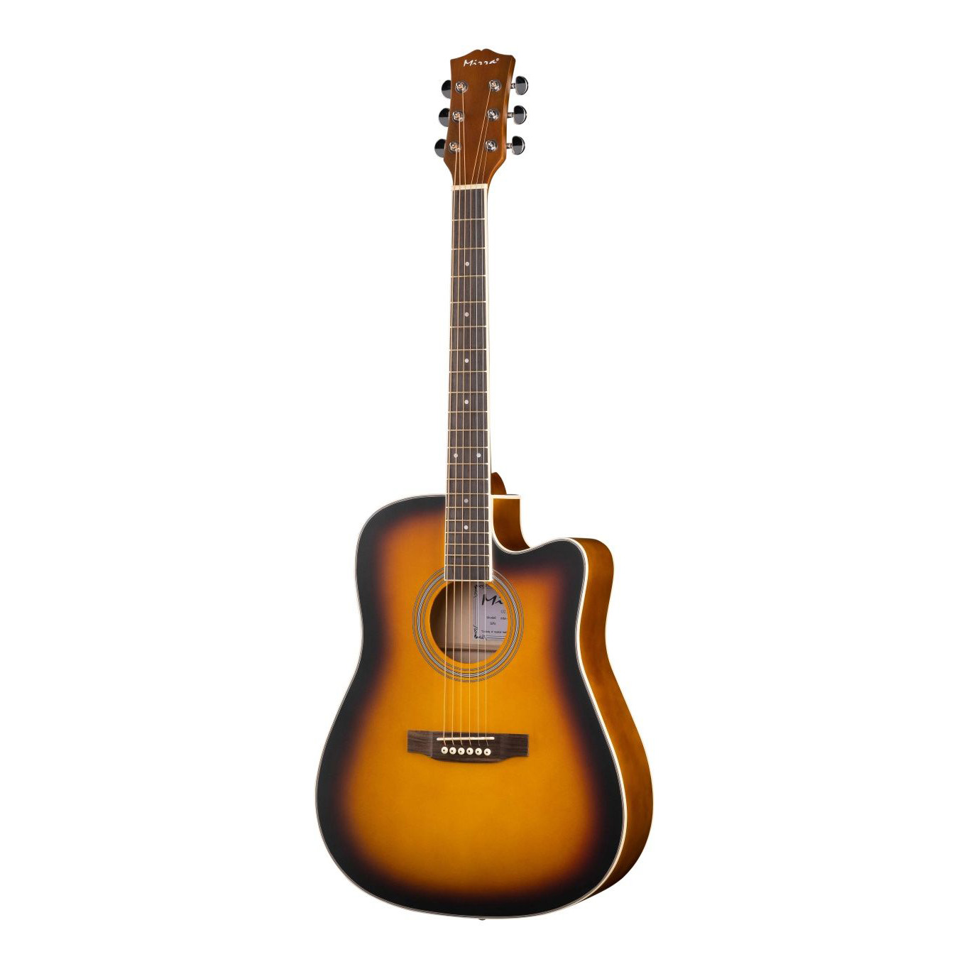 Mirra WM-C4115-SB Акустические гитары