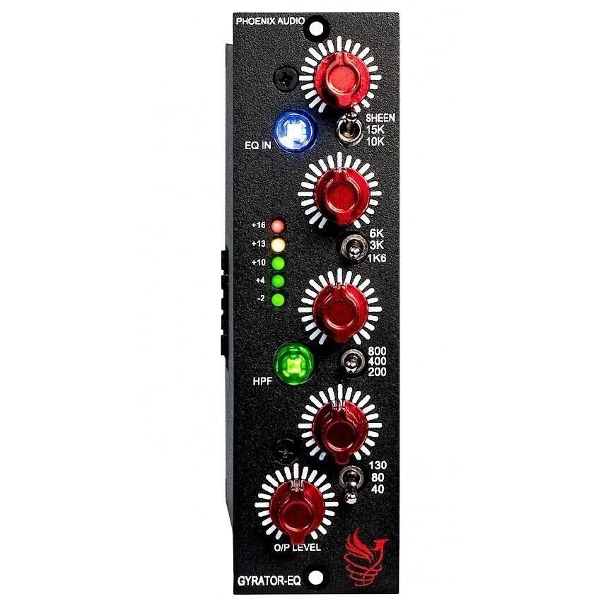 Phoenix Audio Gyrator EQ/500 Phoenix Audio Gyrator EQ/500 Частотная обработка звука