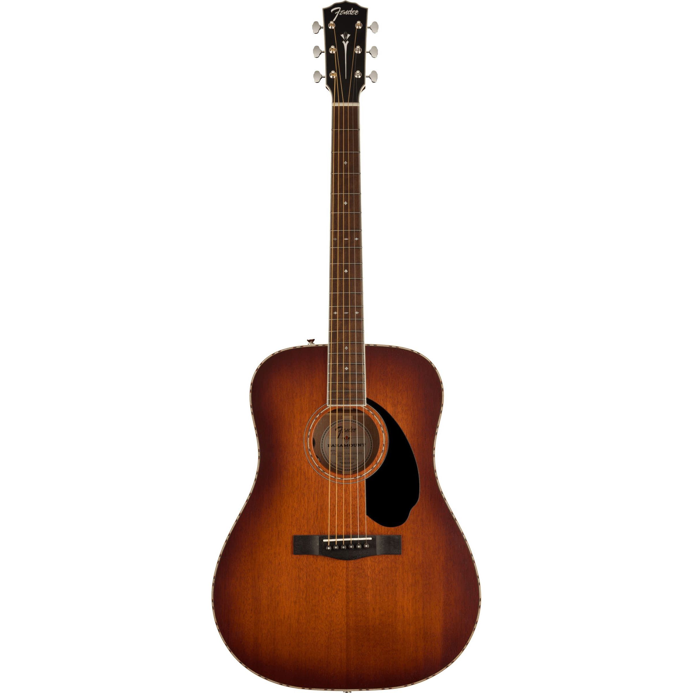 Fender PD-220E Mahagony Aged Cognac Burst Гитары акустические