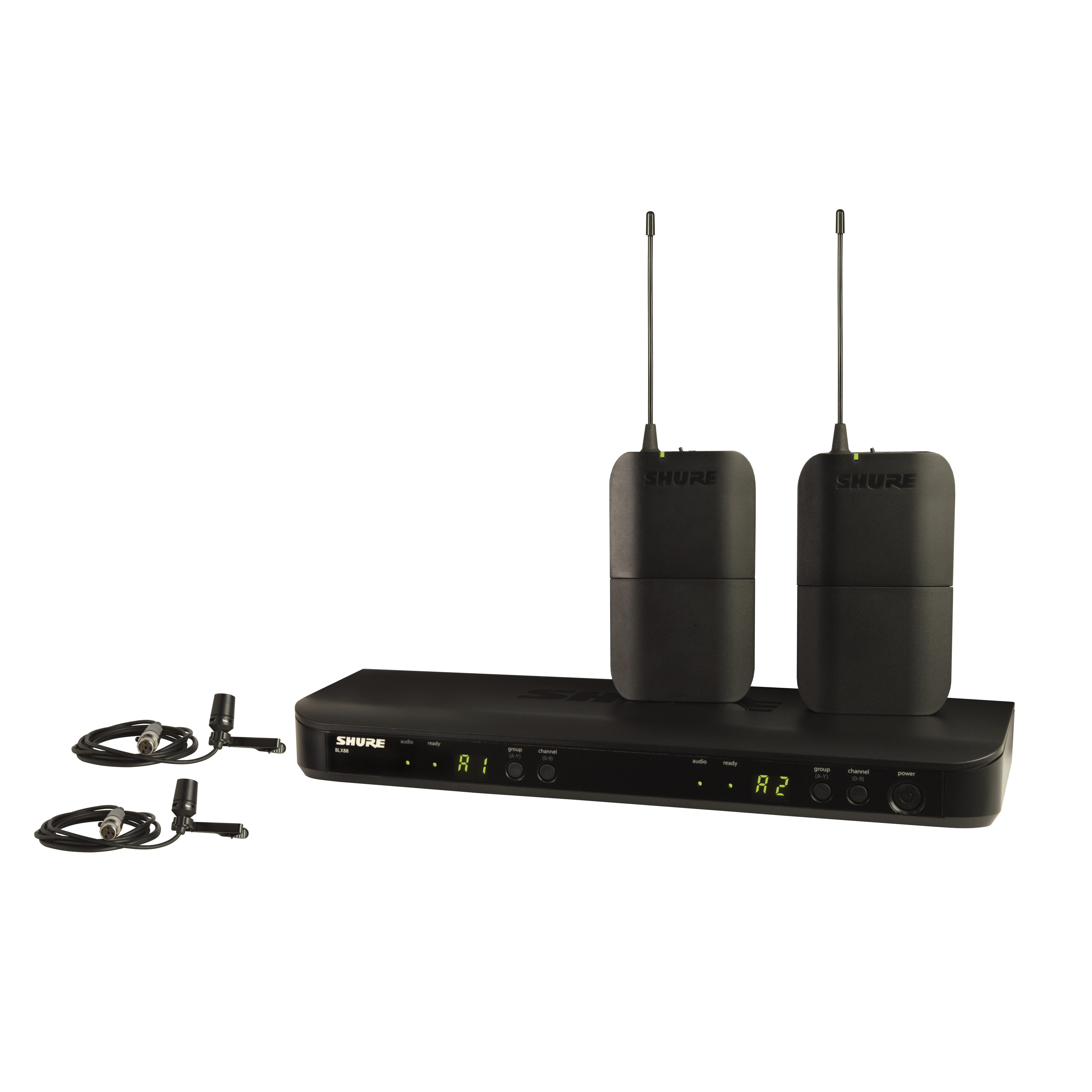 Shure BLX188E/W85 M17 Shure BLX188E/W85 M17 Вокальные радиосистемы