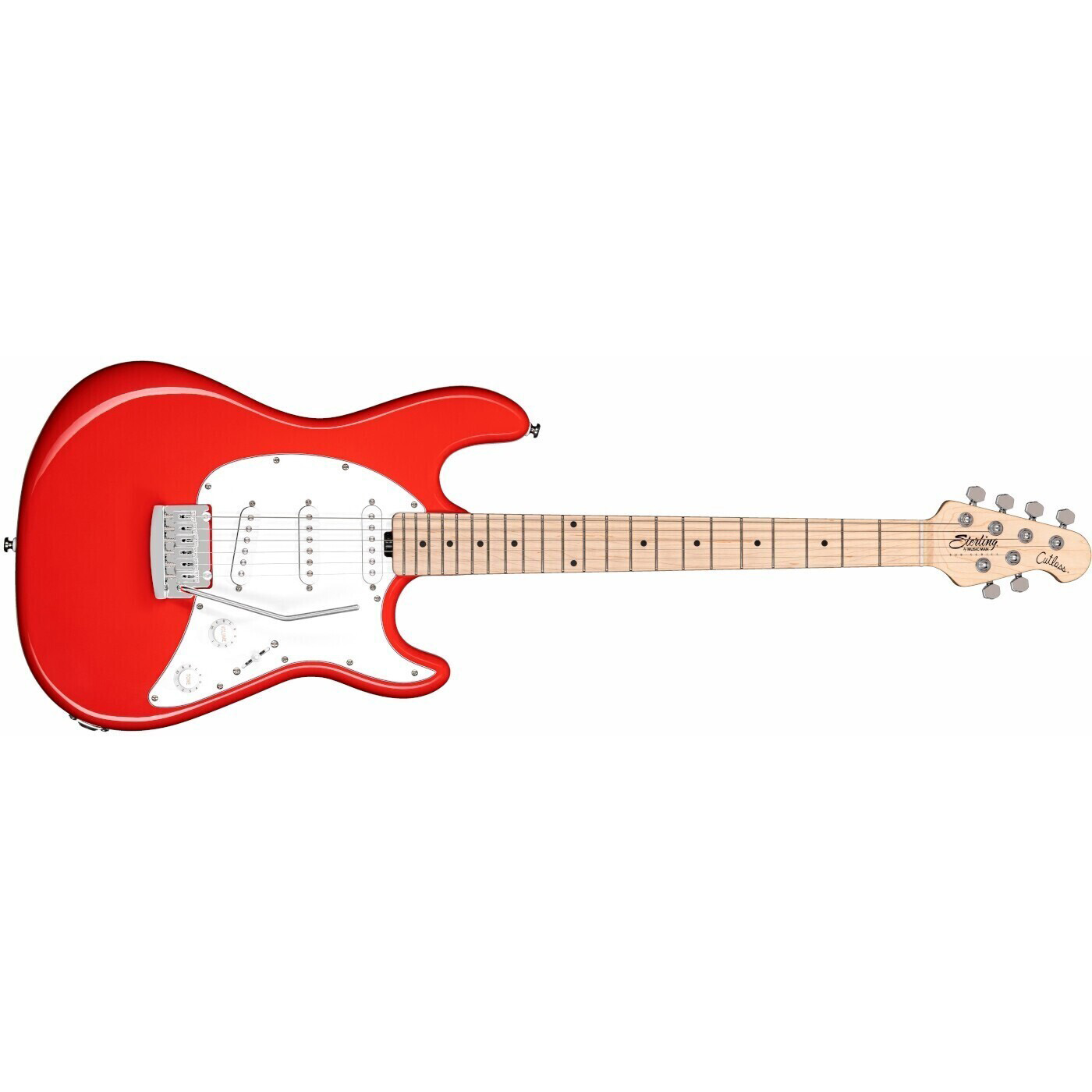 Sterling SUB CT30SSS-FRD-M1 CUTLASS RED Электрогитары