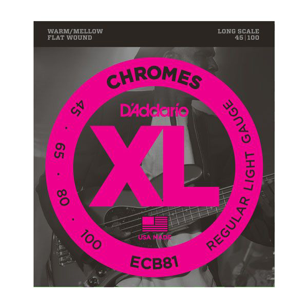 D'Addario ECB81 Струны для музыкальных инструментов