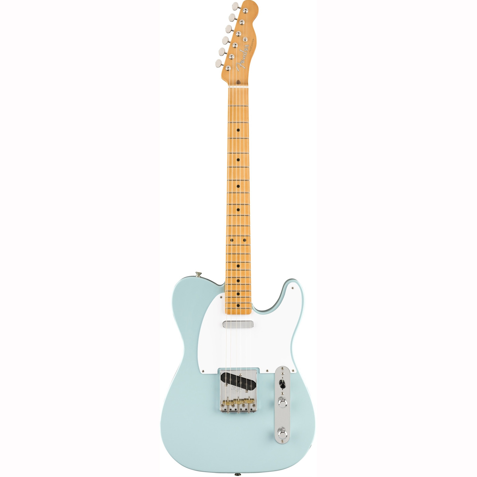 Fender Vintera 50s Telecaster®, Maple Fingerboard, Sonic Blue Электрогитары