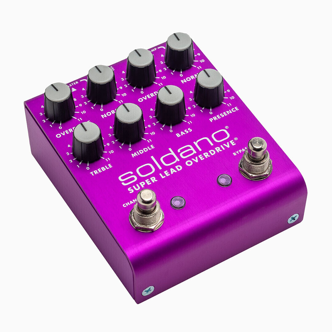 Soldano SLO Plus Purple Overdrive Различное Музыкальное Оборудование