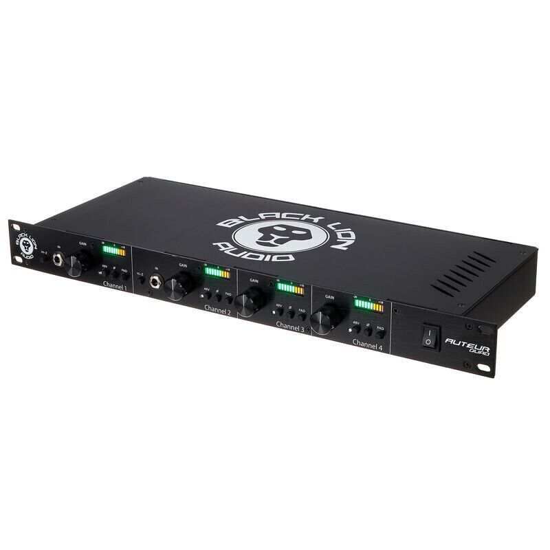 Black Lion Audio Auteur Quad Black Lion Audio Auteur Quad Предусилители