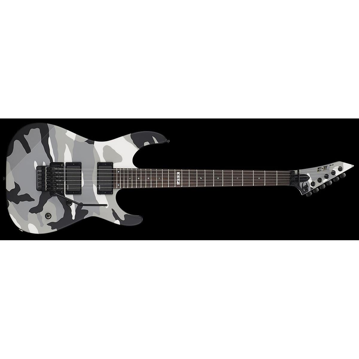 ESP E-II M-II NECK THRU Urban Camo Электрогитары
