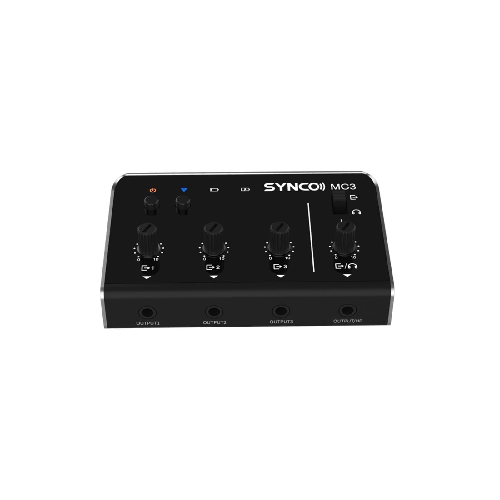 Synco MC3 Synco MC3 Аналоговые микшерные пульты