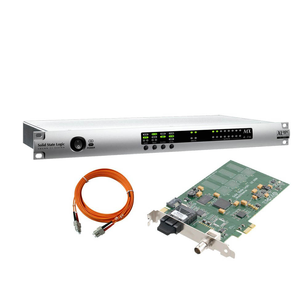 SSL Alpha MX 4-16 & MADI Extreme 64 Bundle АЦП-ЦАП преобразователи