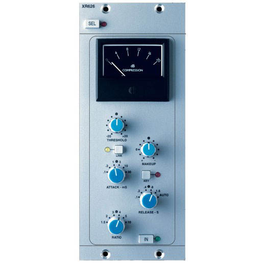 SSL XLogic X-Rack Stereo G Bus Compressor Module Динамическая обработка
