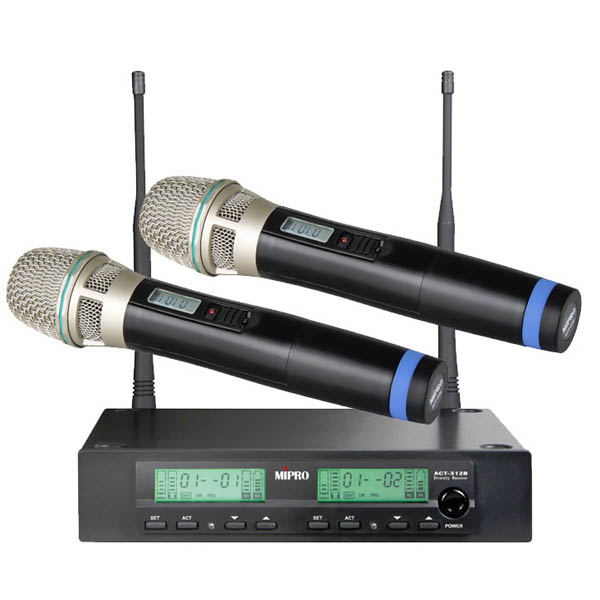 Mipro ACT-312B/ACT-32H*2 Радиомикрофоны