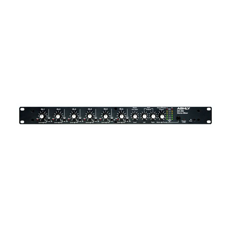 Ashly MX-206 Аналоговые микшеры