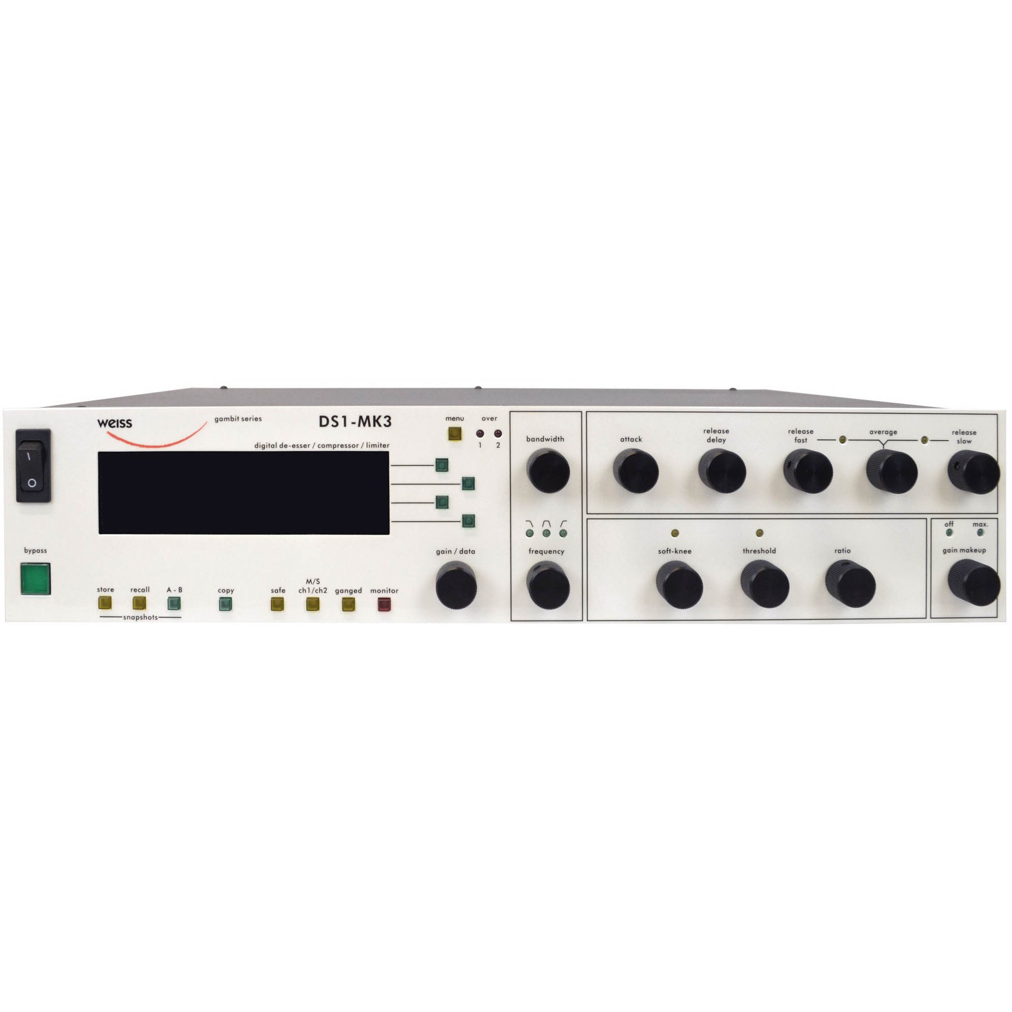 Weiss DS1-MK3 Динамическая обработка