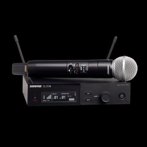 Shure SLXD24e/sm58 H56 Shure SLXD24e/sm58 H56 Вокальные радиосистемы