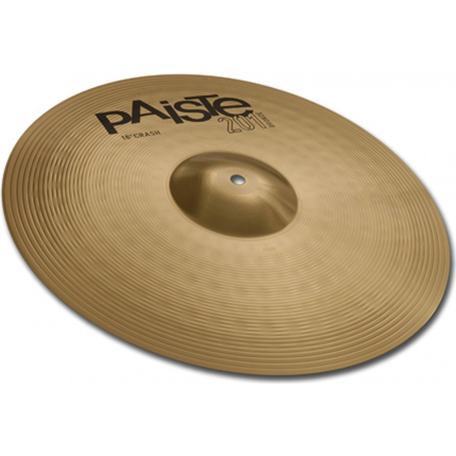 Paiste 201 Bronze 14 Crash Сrash тарелки