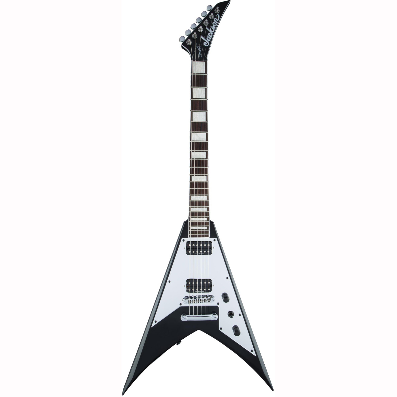 Jackson Scott Ian Kvxt Blk Электрогитары