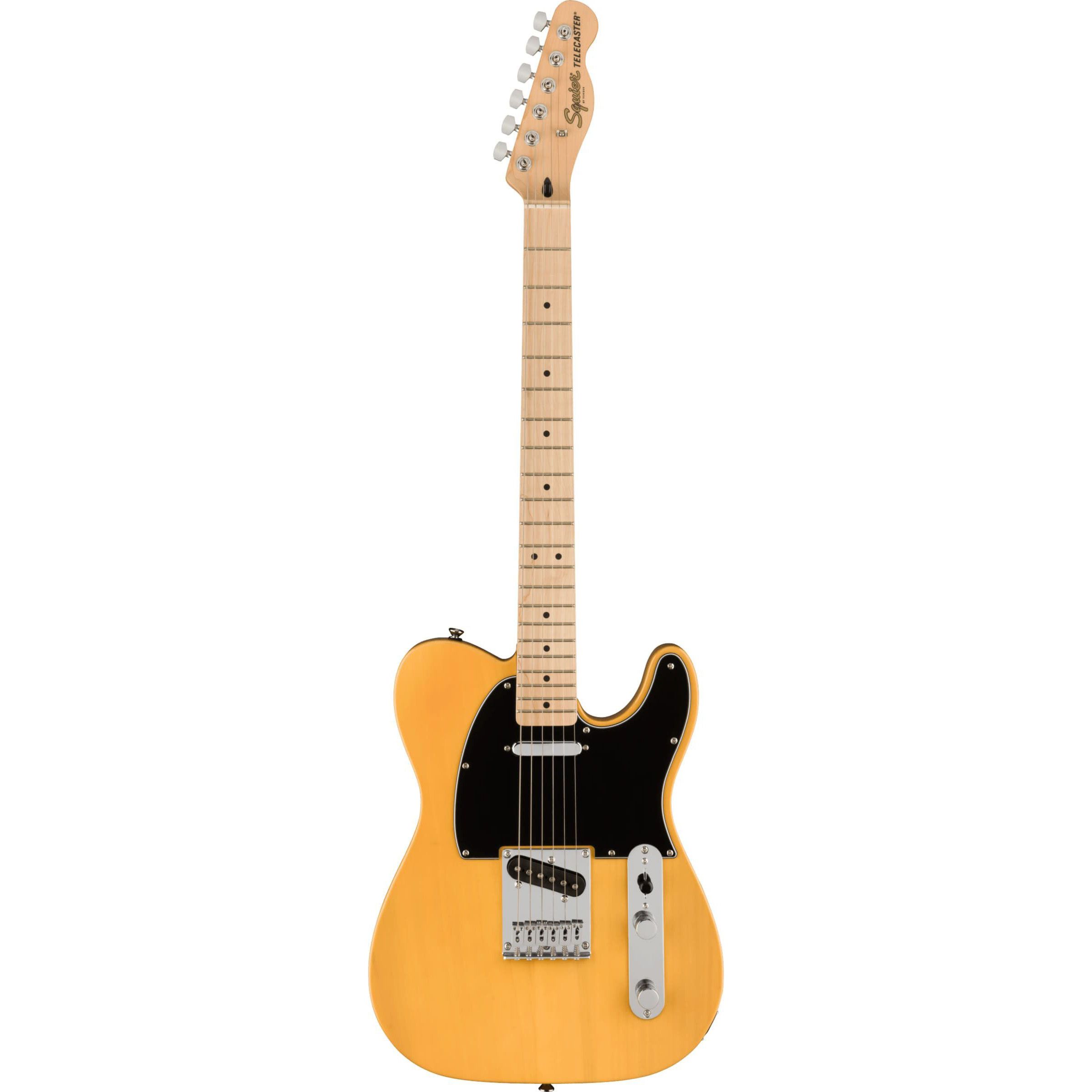 Fender Squier Affinity 2021 Telecaster MN Butterscotch Blonde Fender Squier Affinity 2021 Telecaster MN Butterscotch Blonde Электрогитары