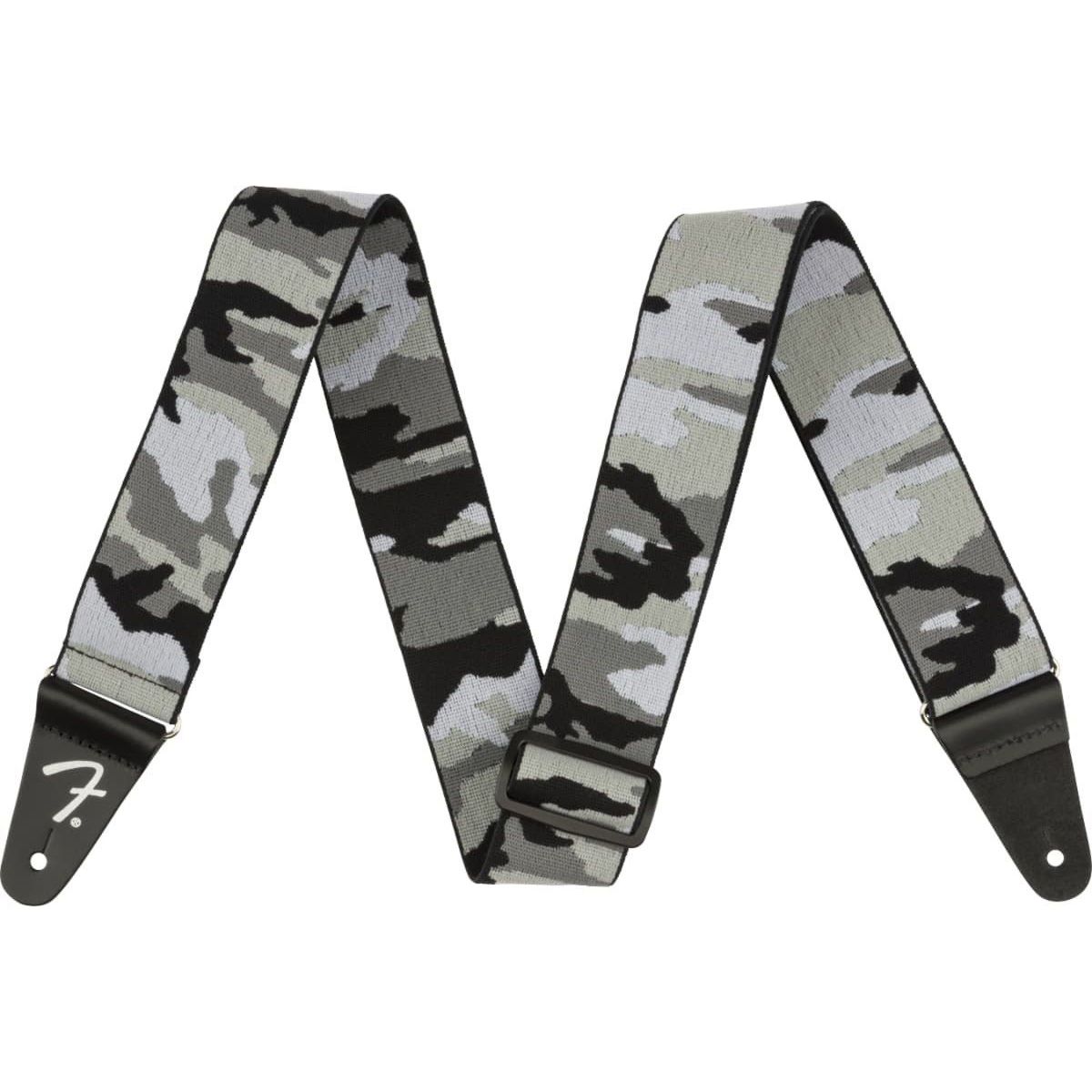 Fender WeighLess 2 Gray Camo Strap Ремни для гитар