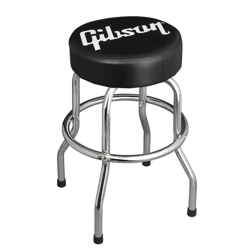 Gibson Premium Playing Stool, Standard Logo, Short Стулья и подставки для гитаристов