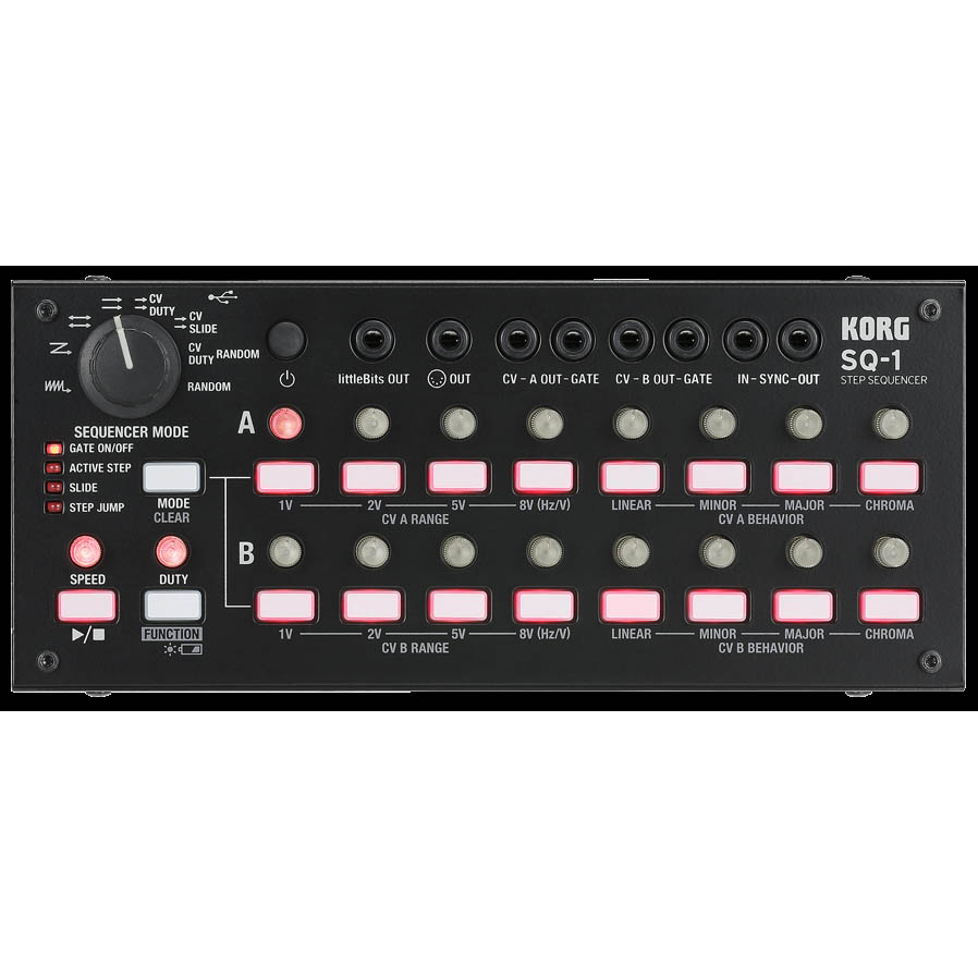 Korg SQ-1 Korg SQ-1 Настольные аналоговые синтезаторы