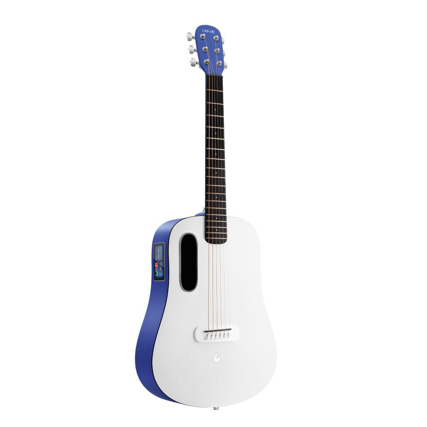 Lava ME Play 36'' Deep Blue/Frost White-With Lite Bag Акустические гитары