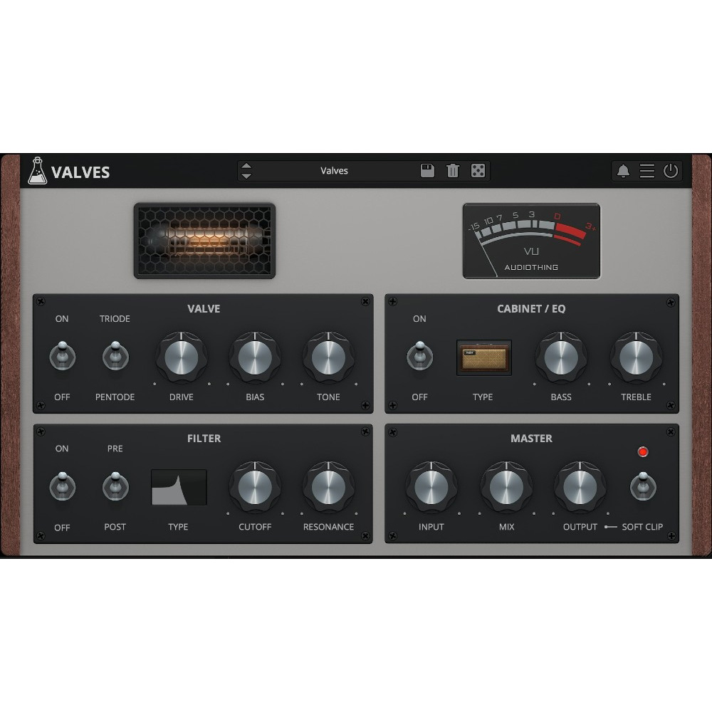 AudioThing Valves Цифровые лицензии