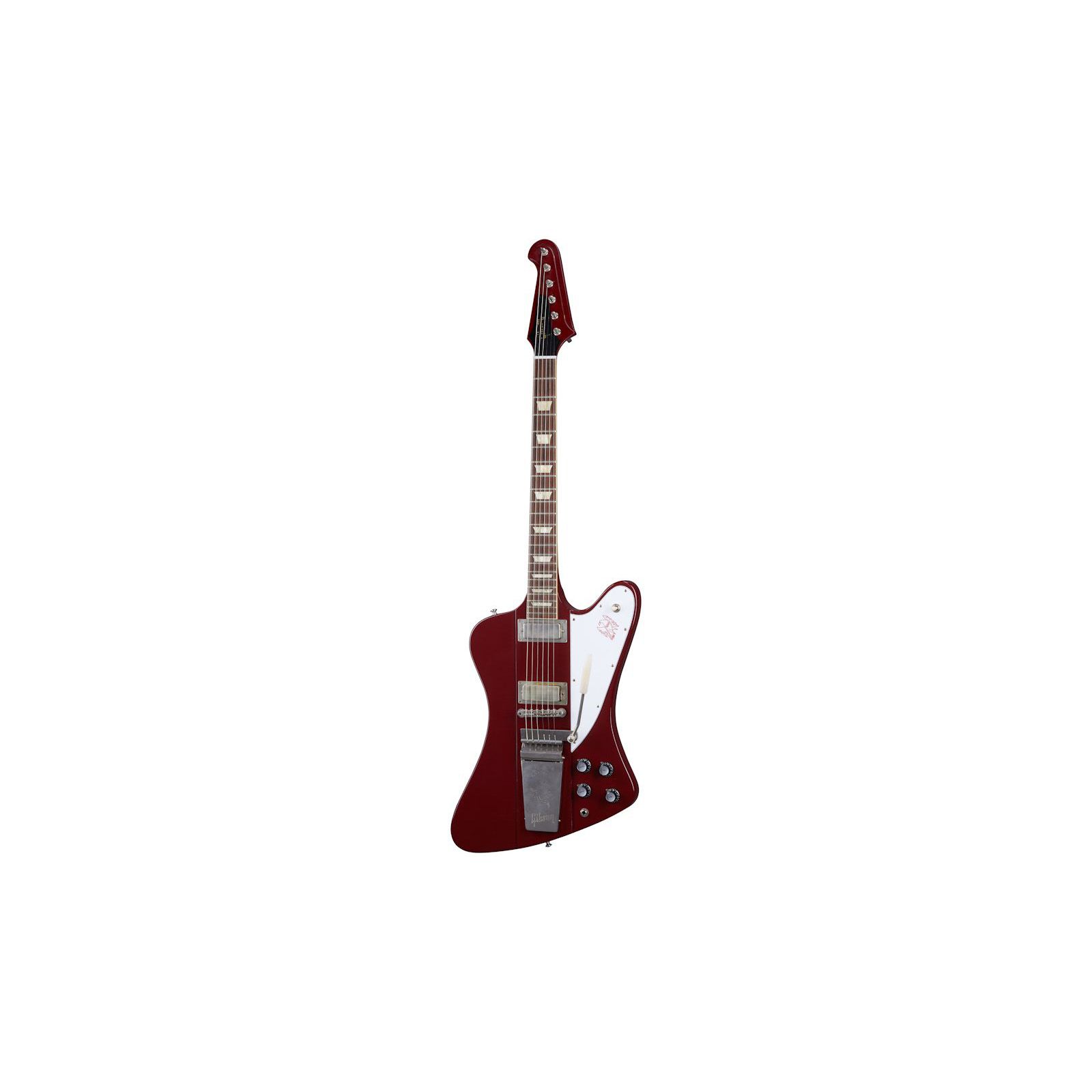 Gibson Custom Shop 1963 Firebird V Ultra Light Aged Ember Red Электрогитары