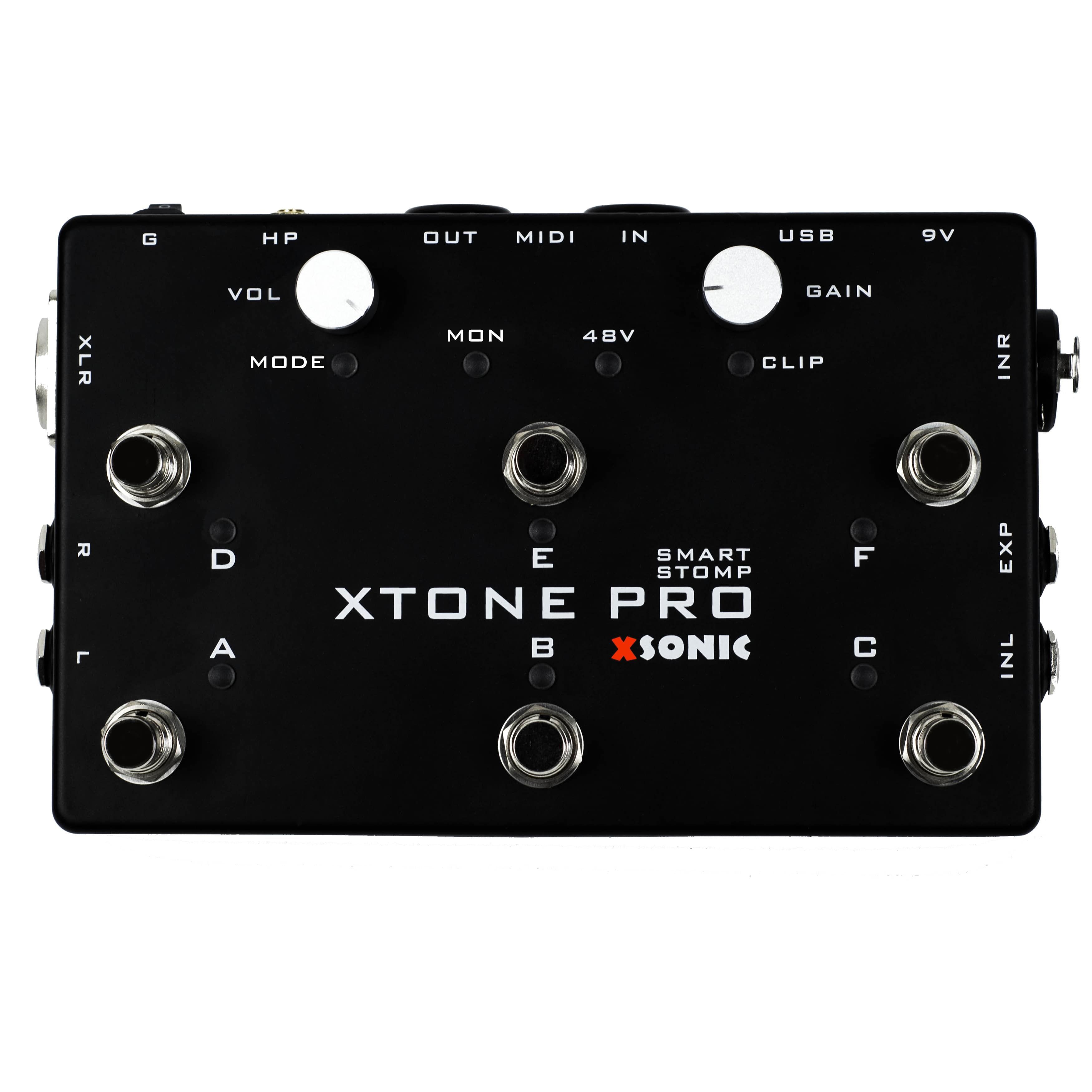 Xsonic Xtone Pro Xsonic Xtone Pro Звуковые карты USB