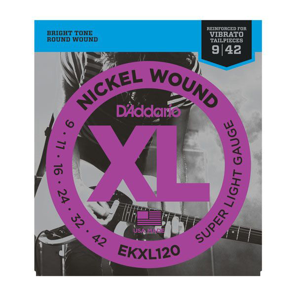 D'Addario EKXL120 Струны для музыкальных инструментов