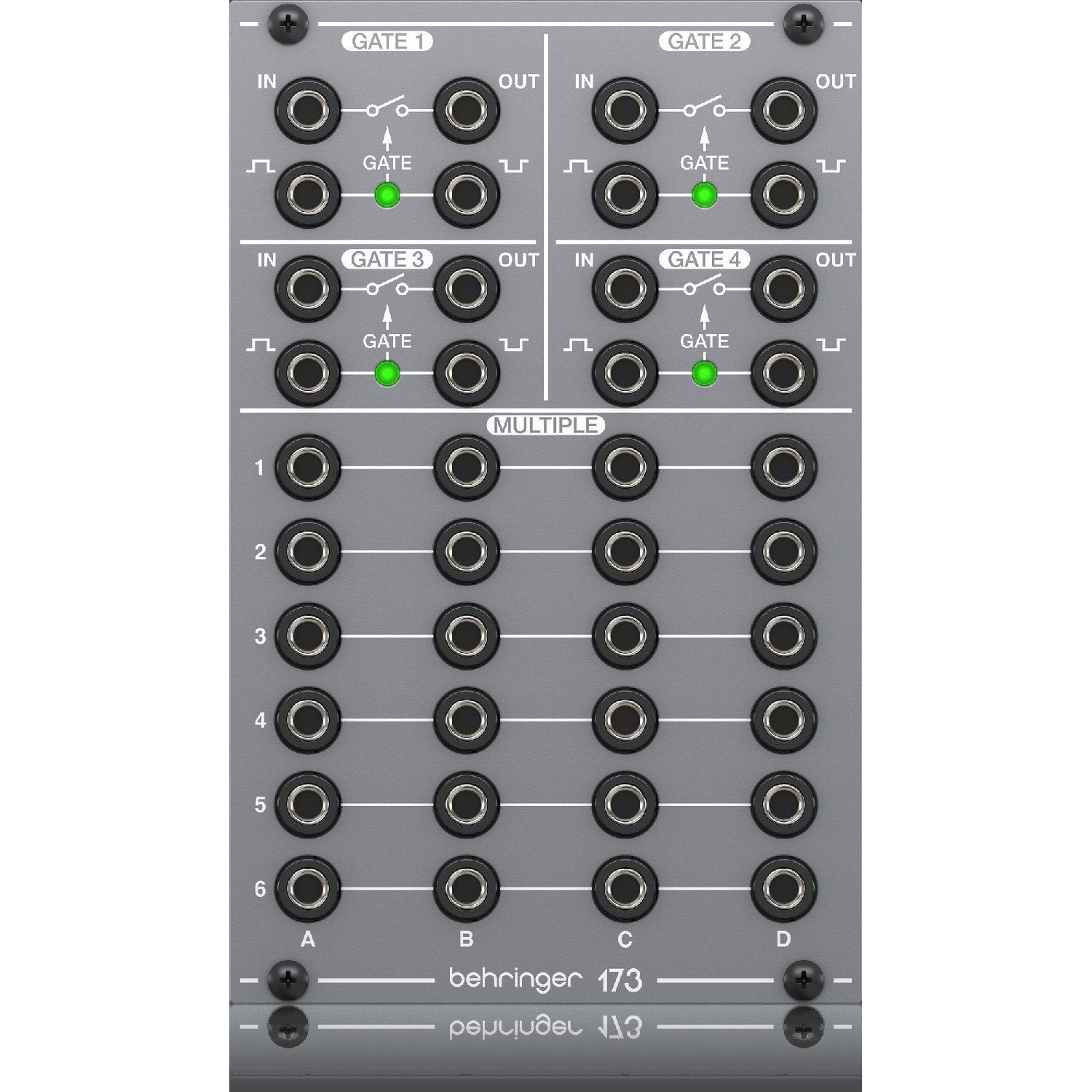 Behringer 173 QUAD GATE/MULTIPLES Eurorack модули